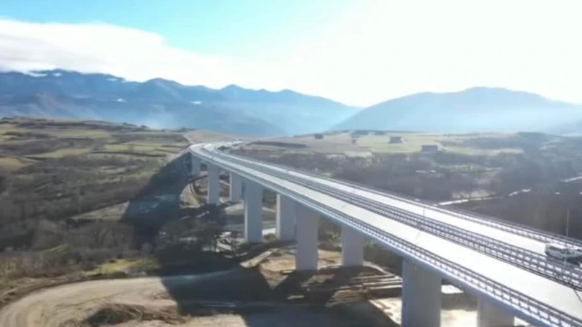 Autostrada A13 Sibiu - Făgăraș: A fost emisă autorizație de construire pentru lotul 2