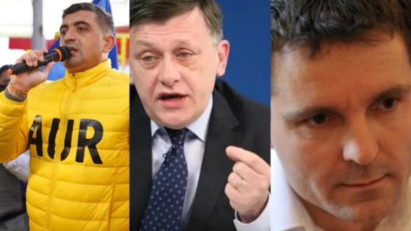 EXIT-POLL Primele rezultate - Alegeri prezidenţiale 2025. Cine merge în turul 2 - Date principalelor sondaje şi ce spun Crin Antonescu şi Nicuşor Dan, cei ce se luptă pentru intrarea în al doilea tur
