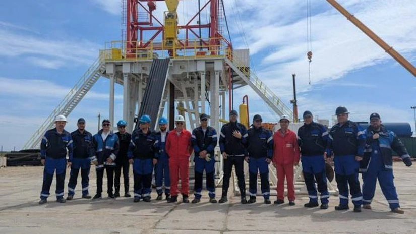 Producția de gaze a promițătorului zăcământului Caragele al Romgaz tot crește. A fost pusă în producție o nouă sondă
