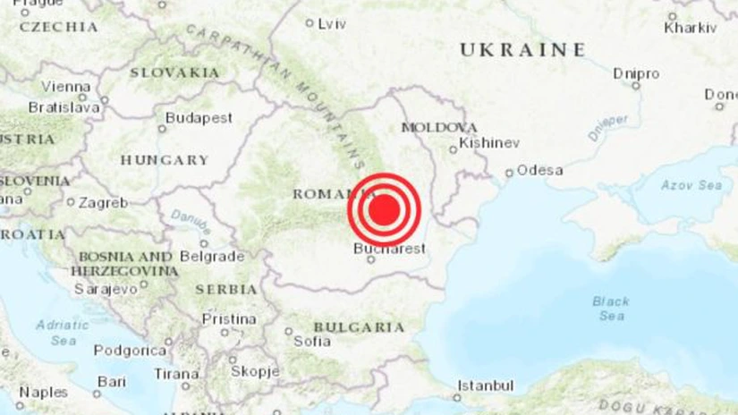 Cutremur în România, magnitudine de 4,4