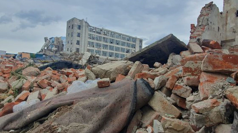 FOTO Încă o fabrică se demolează în București. Vastint, care are același acționar ca și IKEA, pregătește un nou proiect imobiliar