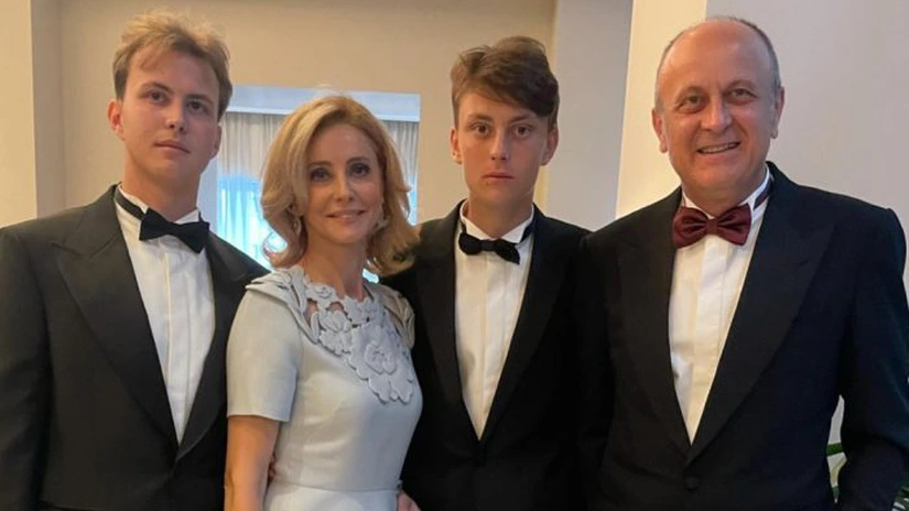 Matei Șucu, fiul cel mare al patronului de la Rapid, intră in imobiliare după ce s-a lăsat de fotbal