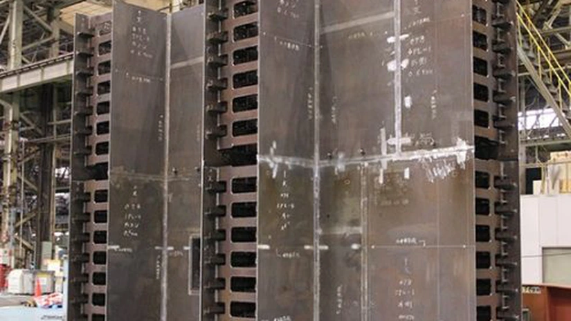 O componentă a centralei nucleare cu SMR americane de la Doicești a fost terminată în Japonia