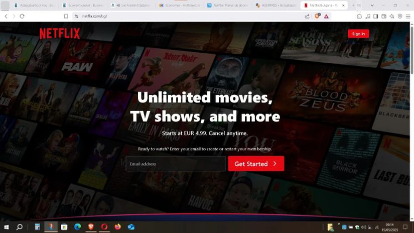 Opțiunea de abonament cu reclame a Netflix a ajuns la 94 milioane de utilizatori activi lunar