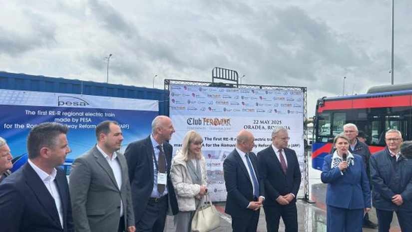Primele trenuri PESA vor intra în circulație la sfârșitul anului - ARF