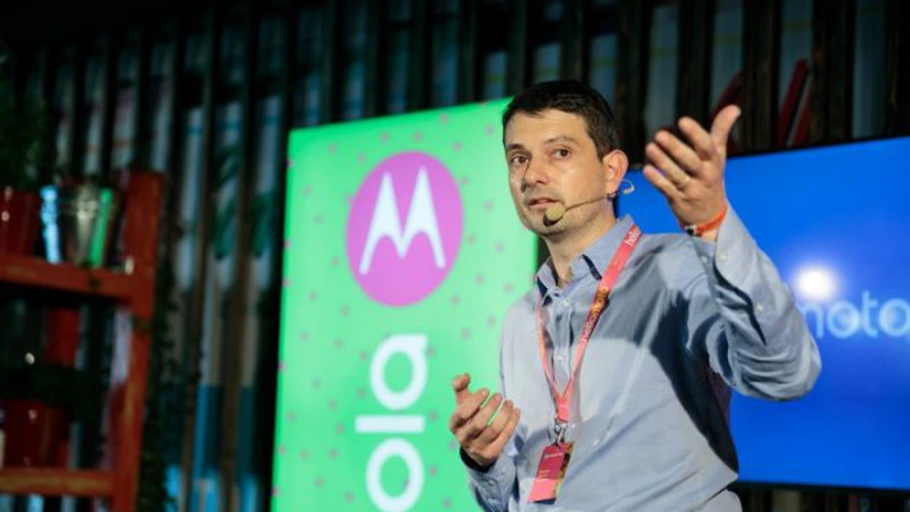 Răzvan Sturza, Motorola România: Am plecat de la zero, acum suntem pe locul 3. România joacă un rol strategic în regiune, iar succesul de aici ne ajută la campanii care sunt replicate și în alte țări