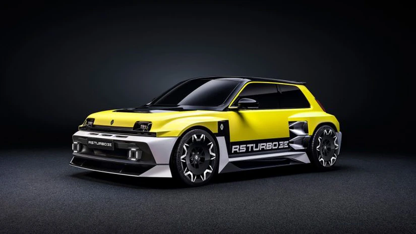 Renault are 850 de comenzi pentru R5 Turbo, mașină electrică de 155.000 de euro