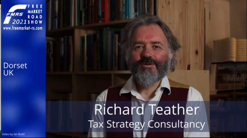 Avertisment din București al celui mai cunoscut specialist britanic în taxe: Nu lăsați politicienii să vă îngroape cu reguli și restricții! Creșterea taxelor și investițiile statului, un miraj care duce la dezastru