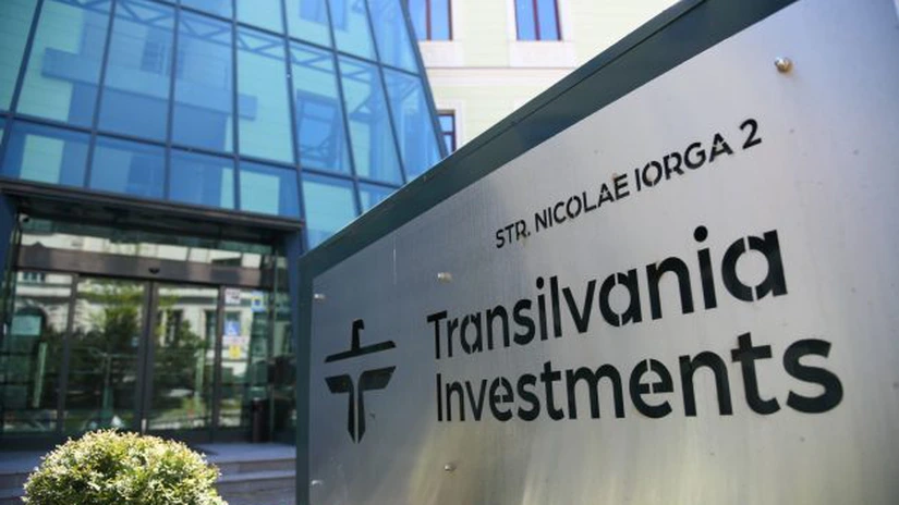 Transilvania Investments - Profitul fondului de investiţii a crescut cu 133% în primul trimestru din 2025