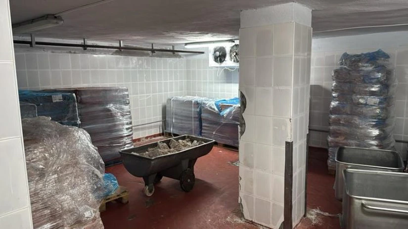 ANPC a închis un procesator de carne din Ilfov și l-a amendat cu 30.000 de lei (Video)