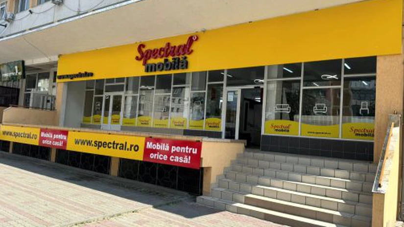 Spectral Mobilă a deschis un magazin nou în Pașcani și a ajuns la o rețea de 40 de unități