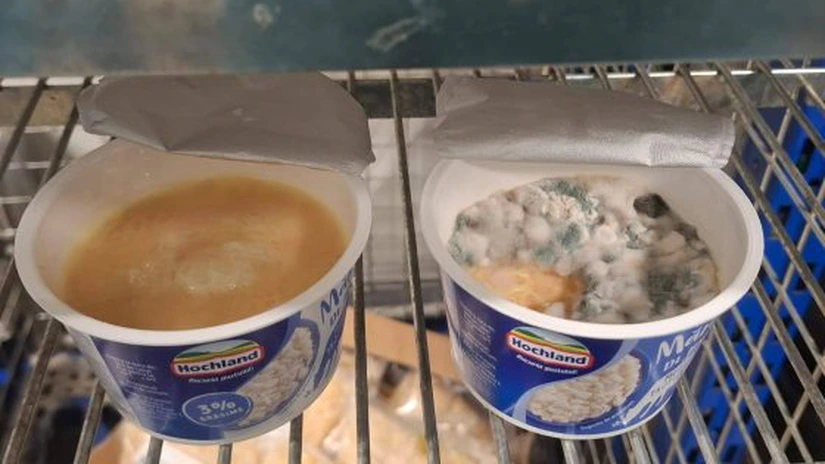 FOTO Imagini înfiorătoare din supermarketuri. Ce au găsit inspectorii sanitar veterinari în magazinele din București