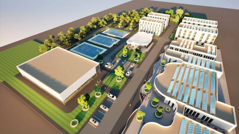 Primăria Galați a atribuit contractul de construire a unui compus modern pentru învătământ dual, care să curpindă patru cămine pentru 300 de elevi