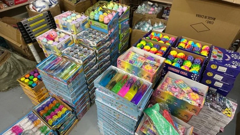 Control ANPC la Complexul Comercial Doraly 1 şi 2. Au fost oprite de la comercializare produse în valoare de peste 824 de milioane de lei