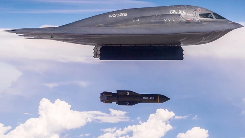 Bomba anti-buncăr a SUA care poate schimba războiul între Israel şi Iran - comentariu AFP