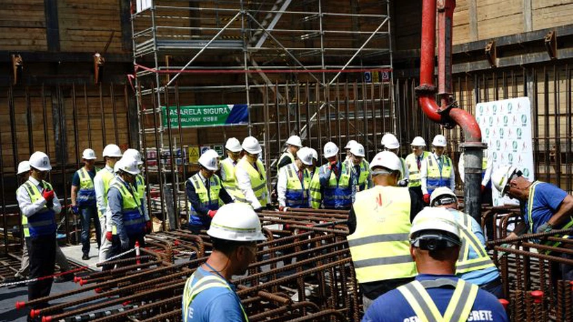 Nuclearelectrica a început astăzi la CNE Cernavodă construirea primei instalații de detritiere din Europa