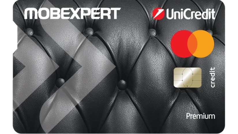 Mobexpert în parteneriat cu UniCredit anunță lansarea cardului co-branded Mobexpert Credit Card
