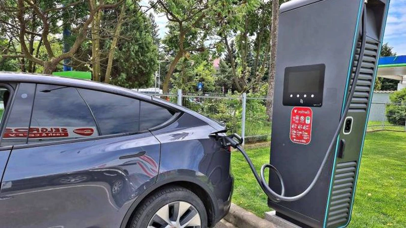 Parcările magazinelor Selgros, dotate cu stații de încărcare EVConnect pentru mașini electrice