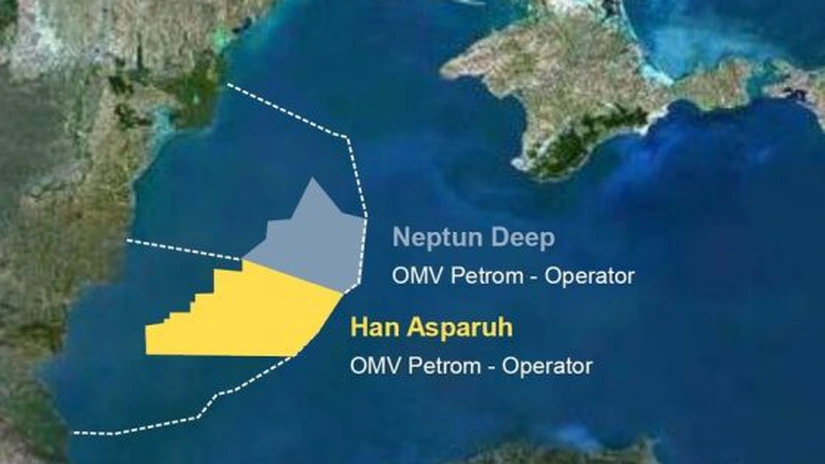 Petrom și NewMed sapă o nouă sondă în Marea Neagră bulgărească, în încercarea de a găsi gaze în blocul Han Asparuh
