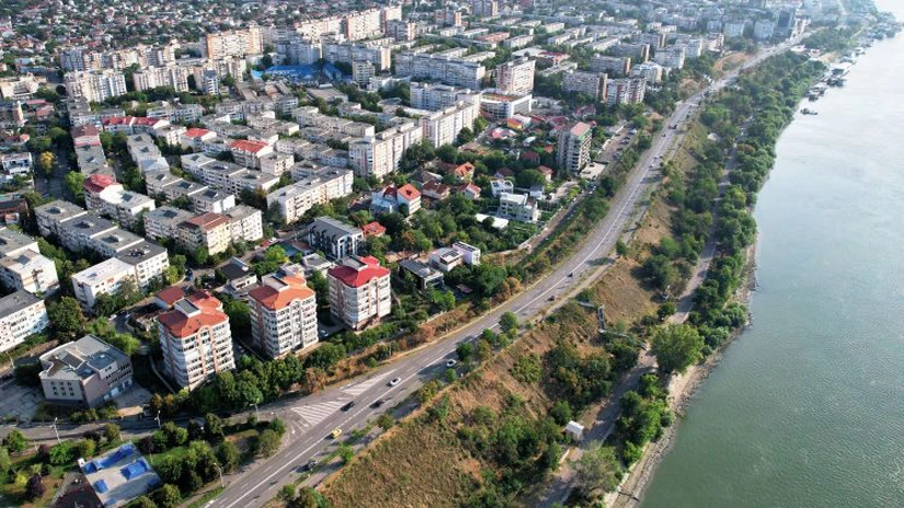 Primăria Municipiului Galați organizează licitația pentru modernizarea Falezei Dunării
