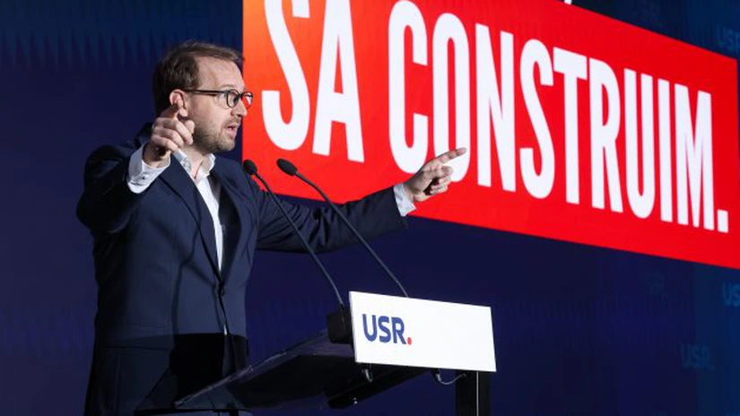Dominic Fritz, la congresul USR: O să trebuiască să luăm decizii extrem de nepopulare. Nu ne permitem să fim fricoși. Vom avea de ales între o soluţie proastă şi o soluţie şi mai proastă