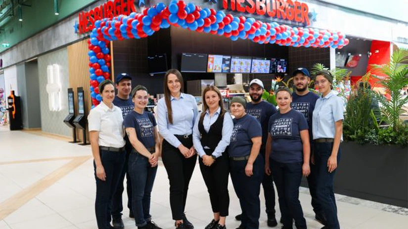 Hesburger inaugurează al 11-lea restaurant din România la Pitești, aceasta fiind a doua unitate deschisă în județul Argeș