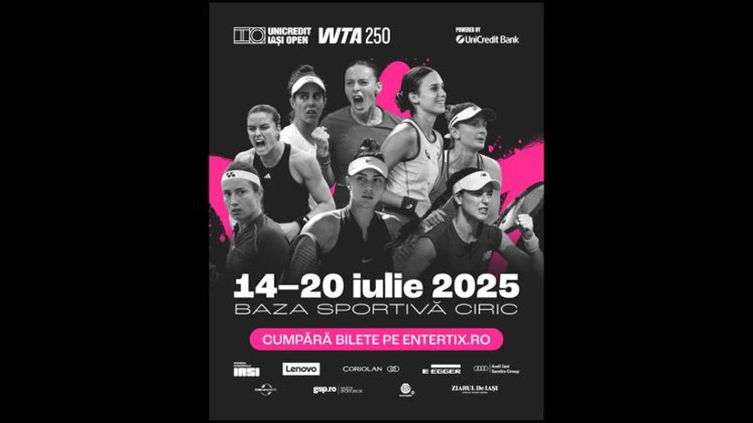 Lenovo devine partenerul tehnologic al turneului feminin de tenis UniCredit Iași Open WTA 250