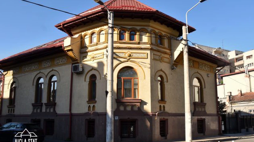 O vilă interbelică din fostul cartier evreiesc al Capitalei, scoasă la vânzare cu 890.000 de euro