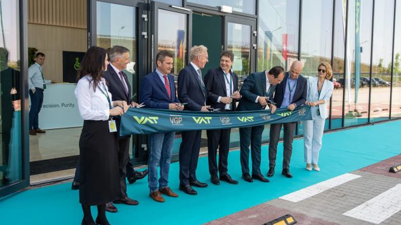 Un gigant elvețian a deschis o fabrică în România, care a devenit hub operațional major pentru companie