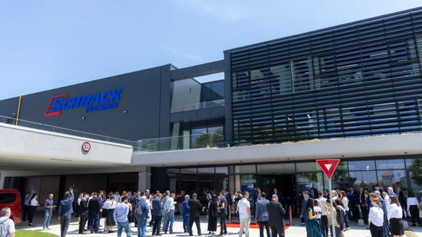 Mutare strategică pe piața de echipamente electrice - Schrack Technik deschide un centru logistic de ultimă generație, lângă București. Ce aduce nou pentru clienți