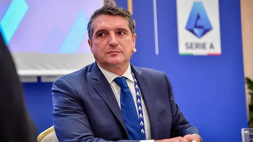 Preşedintele Serie A, Luigi De Siervo, consideră pirateria online responsabilă pentru decăderea forbalului italian