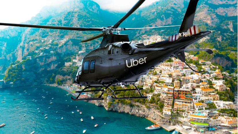 Uber oferă două servicii noi pe Coasta Amalfi, una dintre cele mai căutate destinații turistice din Italia, Uber Copter si Uber Boat