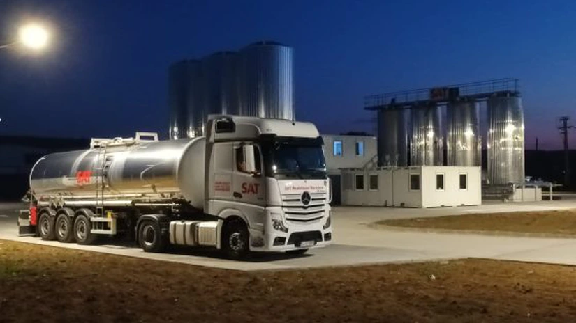 Grupul STRABAG inaugurează cea mai mare unitate de producție de emulsii bituminoase din România