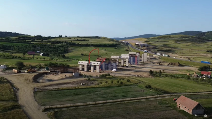 Autostrada A1 Sibiu - Pitești: A fost emisă autorizația de construire pentru al patrulea tunel și încă trei viaducte