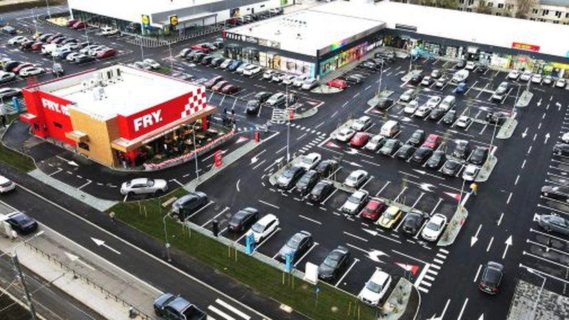 Polonezii de la Scallier au mai deschis un parc de retail în România, la Ploiești