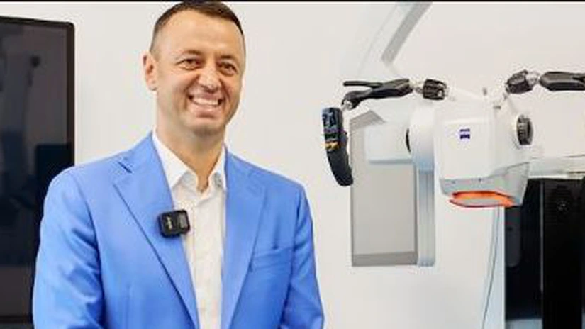 Doctorul Teodor Holhoş deschide un spital privat la Alba Iulia în urma unei investiţii de circa 6 milioane de euro