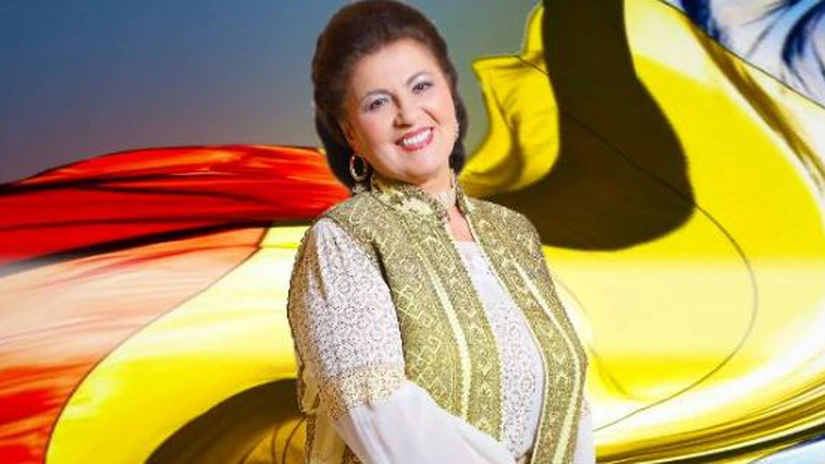 Irina Loghin, în topul celor mai apreciaţi cântăreţi din România