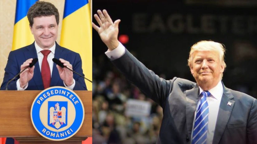 Nicușor Dan îl întâlneşte pe Donald Trump la summitul NATO de la Haga