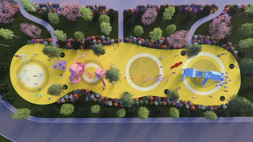 FOTO Cel mai lung parc în București. Unde se face, cât costă și când începe construcția