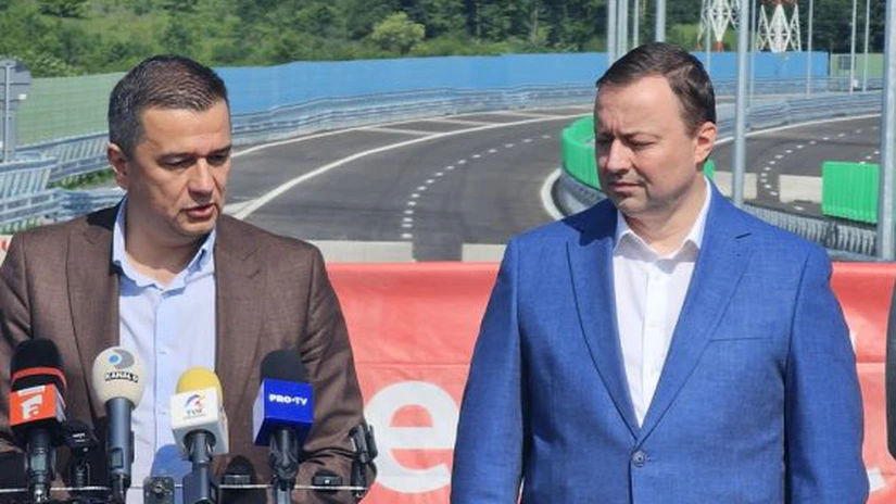 Autostrada A1 Sibiu - Pitești: Circulația pe încă 14,57 km se deschide astăzi, la ora 15:00 - șeful CNAIR