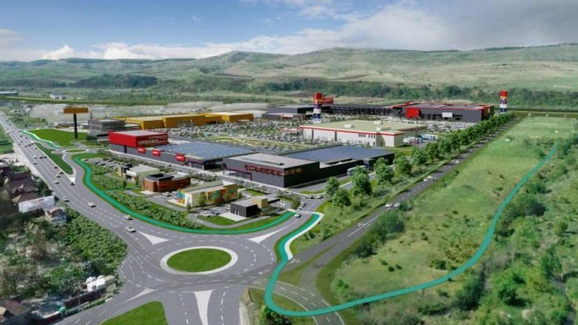 Urbano Group începe construcția primei etape a parcului comercial Urbano Shopping & Living, un prociect în care va investi în total peste 100 de milioane de euro