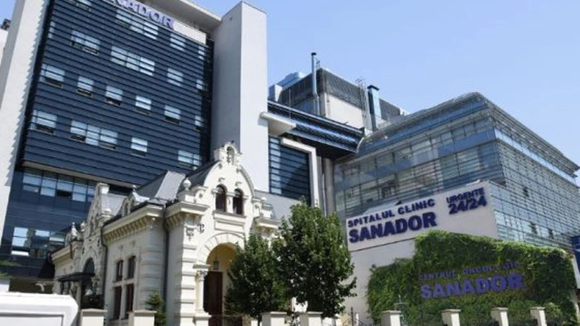 Sanador, fondată de Doris Andronescu, are afaceri nete de peste 746 de milioane de lei şi marjă de profit de peste 4% în 2024