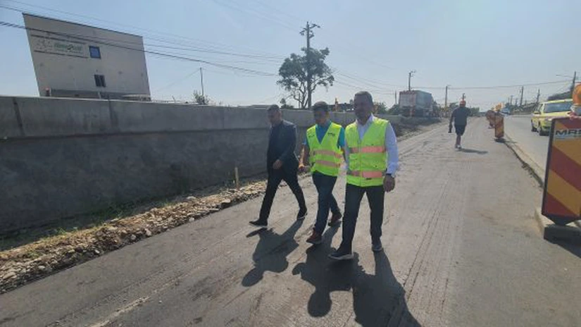 FOTO Șantier mic, probleme mari. Schelet uman și moară de apă din 1750, pe amplasamentul lărgirii la 4 benzi a DN1A, la Mogoșoaia