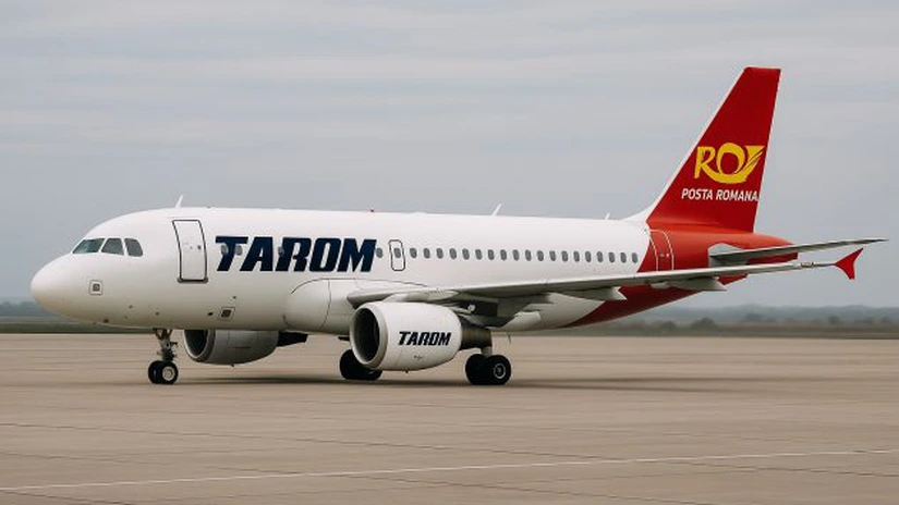 Anunț surpriză al șefului Poștei. Tarom, preluată de Poșta Română: Există o compatibilitate naturală în zona logistică