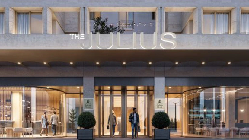 FOTO Primele cifre despre investiția celebrei familii Julius Meinl în hotelul Ambasador din București, care se va deschide în 2027
