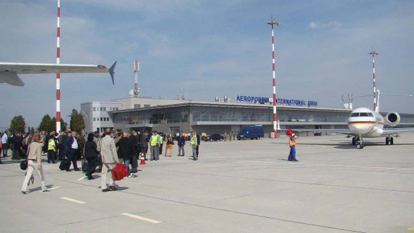 UPDATE: Parchetul European efectuează percheziţii în cadrul anchetei privind proiectul de modernizare a aeroportului internaţional din Sibiu