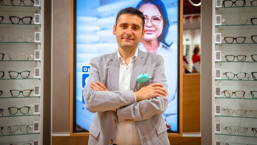 Videt a deschis un nou showroom de optică în Palas Mall Iași, în urma unei investiții de 300.000 de euro