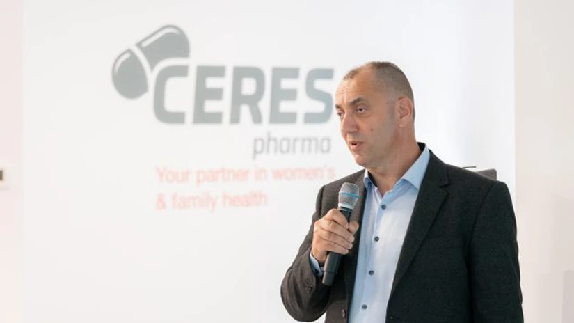 Ceres Pharma a încheiat procesul de integrare dintre Dacia Plant și Viva Pharma