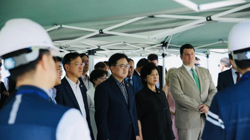 Președintele Adunării Naționale a Coreei de Sud și ambasadorul acestei țări au vizitat centrala de la Cernavodă. Uzina a beneficiat în timp de importante investiții coreene