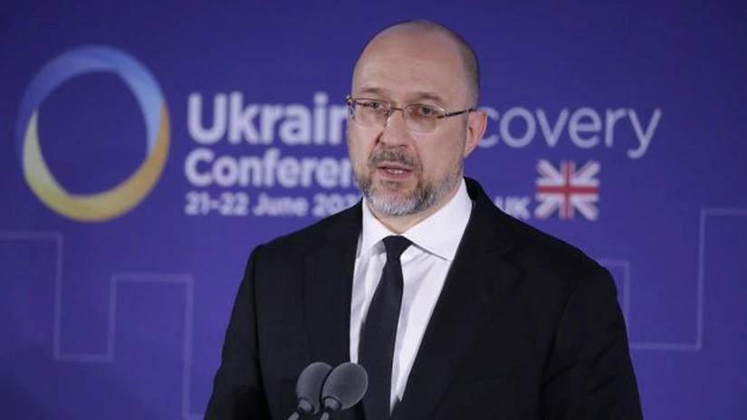 Prim-ministrul ucrainean Denis Şmîgal și-a prezentat demisia în fața Parlamentului